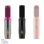 مبخرة إلكترونية على شكل مشط الشعر