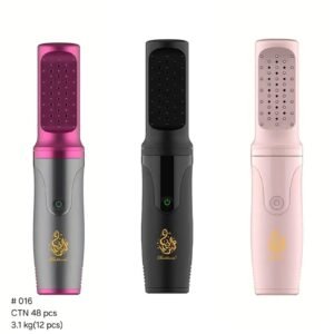 مبخرة إلكترونية على شكل مشط الشعر