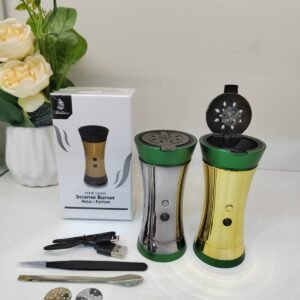 مبخرة كهربائية معدنية - سهولة الاستخدام والتصميم الحديث