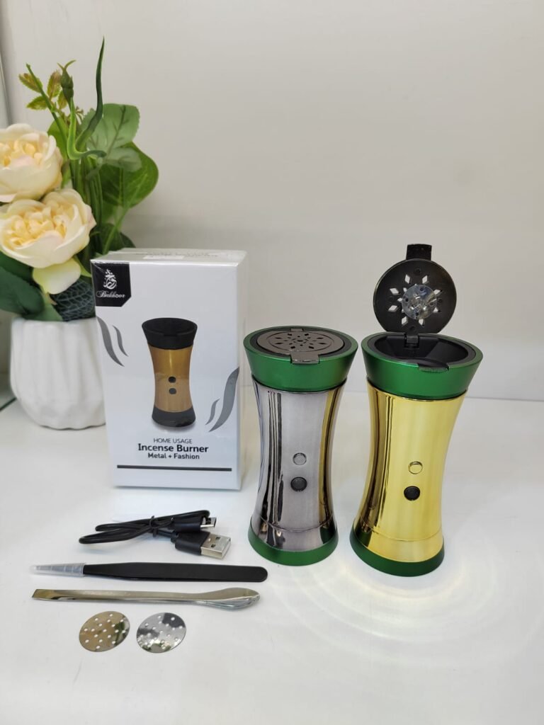 مبخرة كهربائية معدنية - سهولة الاستخدام والتصميم الحديث