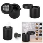 مبخرة كهربائية حديثة – بحجم صغير وغطاء مغناطيسي