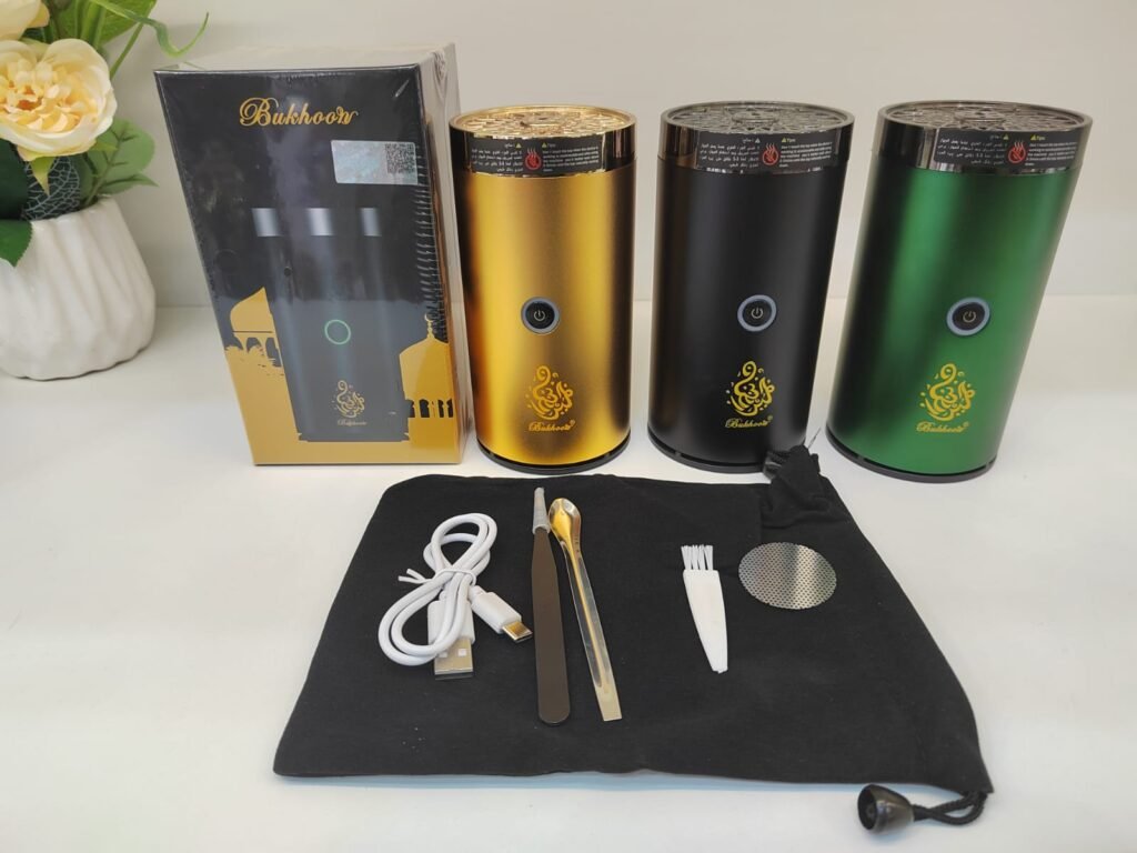 جهاز مبخرة كهربائية – تصميم عصري وأنيق