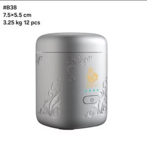 جهاز بخور كهربائي-بأصغر حجم وتصميم فاخر