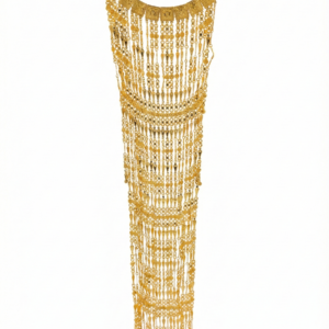 مرتعشة مطلي ذهب