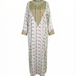 مخور مفصص ملكي بياقة مرتفعة