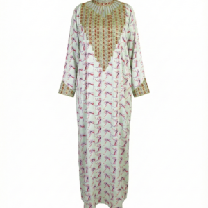 مخور مفصص ملكي بياقة مرتفعة