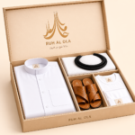 صندوق روح العلا كندورة+ غترة+احذية
