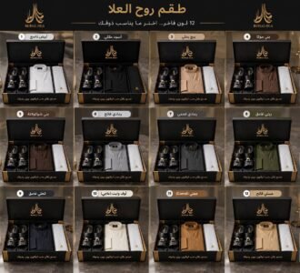 صندوق هداياء فاخر رجالي